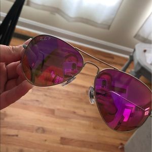 Polarized Ray-Ban Sunglasses